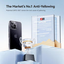 CASEKOO for iPhone 16 Pro Case, Crystal Clear, Never Yellow Technology — 8