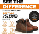 Leather Boot Oil for Work & Cowboy Boots – Deep-Conditioning Formula, Restore and Protects Dry, Cracked Leather Boots & Shoes — 4