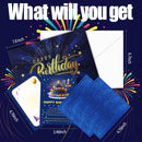Happy Birthday Cards, Musical LED Lights Birthday Card | Blue — 6