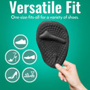 Comfwalk® StepEase™ Gel Metatarsal Pads for Ball-of-Foot Pain Relief 7