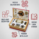 Da Vinci Code Mini Cryptex Metal Puzzle Box Set - 6PCS 3D Brain Teasers, IQ Challenge for Adults Teens, Gift for Christmas Birthday Valentine's Day, Anniversary & Family Party Game — 2