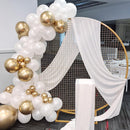 RUBFAC Pearl White Balloons 120pcs 12 Inch Party Balloon — 5