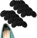 Premium Foam Heel Pads for Shoe that are Too Big Inserts Grips, Back of Heel Cushions Protectors Liner Heel Slip Pads,Blisters,Filler for Loose Shoe Fit (Black) — 1