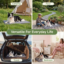 Outdoor Dog Crate Pad Bed, Reversible Waterproof Wipeable Kennel Mat, 35x22 — 8
