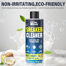 Shoe Cleaner Kit – Fast Dirt And Stain Removal, Anti-Yellowing Care | Concentrated Shoe Cleaning Kit 10.6 Oz — 5