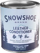 Snowshoe Leather Conditioner, Made in USA Since 1927 - Protect, Condition, Restore & Waterproof - Leather Conditioner for Furniture, Couch, Purses, Shoes, Boots, Gloves, Saddles (Quart) - Quart | Leather Conditioner Quart — 1