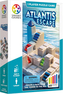 SmartGames Atlantis Escape Compact Logic Game with 60 Challenges for Ages 8+ — 3