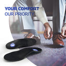 Pure Stride Professional Full Length Orthotic, Comfort Orthotic - Shoe Insert & Support for Metatarsals, High Arch, Flat Feet - Pain Relief for Plantar Fasciitis, Arch, Heel - 1 Pair, Men's 12-12.5 - Mens — 4