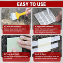 Construction Adhesive, 8.8 fl oz Heavy-Duty Waterproof Cement Glue — 7