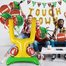 Football Party Supplies Kit - Goal Post Balloon Set for Football Birthday,Tailgate Celebrations & Decorations | 1 pack — 4