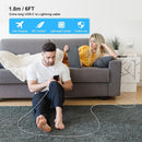 [Apple MFi Certified] iPhone Charger Fast Charging 6FT Lightning Cord 6