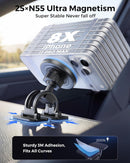 Estbuc 2-in-1 15W Magsafe Car Mount Charger, Magnetic Wireless Car Charger photo 5