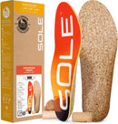 SOLE Performance Medium Insoles - Custom Moldable, Mens 13/Womens 15 - Regular - Mens Size 3 / Womens Size 5 — 1