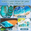 JDiction Epoxy Resin Starter Kit for Jewelry Making and Art Craft — 7