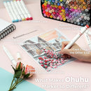 Ohuhu Alcohol Markers - 160-color AP Certificated Double Tipped Art Marker Set for Artist Adults Cozy Coloring Sketch Illustration - Chisel and Fine Dual Tips - Oahu of Ohuhu Markers - Refillable — 7