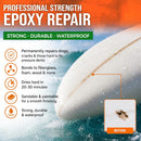 Ding All 3 Oz (84ml) Super Epoxy Repair Kit for Small to Medium Size Epoxy and Polyester Surfboards Repairs — 2
