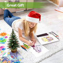 Soucolor Sketch Book,3 Pack 9"x12" Sketchbook for Kids Drawing Paper Pad | Black | 9" x 12" (Pack of 3) — 7
