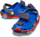 Crocs Kids Classic I Am Clogs | 9 Toddler | Blue/Train — 6