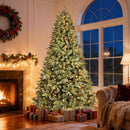 Treepool 6FT Prelit Artificial Christmas Tree, 1720 PE/PVC Tips, 400 Lights — 3