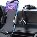 GUWEZ Phone Holders for Your Car [Military Grade Suction Ultra Strong Base] Cell Phone Car Holder 3 in 1 Dashboard Accents/Windshield/Air Vent Hands-Free for Video Installation Kit iPhone Android | Model-C photo 1