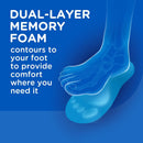 Dr. Scholl's® Cushy Comfort with Memory Foam Insoles, Full-Foot Responsive Cushioning, Relieves Pressure, Slim Design, Trim Inserts to Fit Shoes, Unisex, Men's Shoe Size 7-13 Women's 5-10, 1 Pair — 2