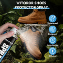 WITOROR Shoe Protector Spray, Rain & Stain Waterproof Nano Protection, Waterproof Spray for Shoes, Suede, Sneaker, Nubuck, Leather & Canvas 6.7Oz — 2