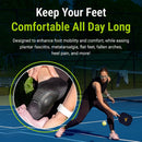 Strutz Sole Angel - The Original Patented Arch Support and Compression Technology - Plantar Fasciitis Support - Ease Discomfort and Improve Mobility - Metatarsal Foot Pads for Women and Men - 1 Pair — 3