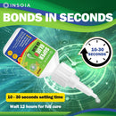 INSOIA Super Medium CA Glue, 20g, Strong Bond, with Precision Tips — 7