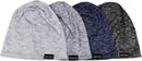 EINSKEY Slouchy Beanie for Men Women, Cotton Multipurpose Daily Headwear — 8