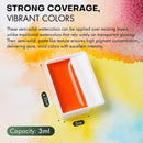 Fuumuui CREAMORA Watercolor Paint Set 24 Color Opaque Semi-Solid Timeless Tones | Professional Art Supplies with Strong Pigments & Coverage, for Artists Beginner Painters Amateur Hobbyists Painting | Daily Color | 1 Count (Pack of 1) — 4