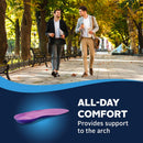 Airplus Gel Orthotics 3/4 Length for Men and Women, Designed to Fit in Any Shoe, Supports Your Heel, Arch, and Ball of Foot - Women's - Women's / W 5-11 — 3