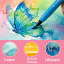 Mr. Pen- Watercolor Brush Pens, 36 Pack, Blendable Art Markers — 4