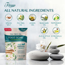 Foot Soak Epsom Salt with Tea Tree Oil 2 LB - Epsom Salt with Essential Oils for Healthy Toenails, Soothing Relief, Callus Softening - Pedicure Therapy for Soft, Rejuvenated Feet — 3
