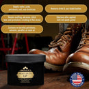 Obenauf's Heavy Duty LP Leather Conditioner Natural Oil Beeswax Formula (8oz) | 8 Ounces — 5