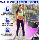 Carbon Fiber Insole - 1 pc, Men 10-10.5, Women 11-11.5 - Black-1 Pc — 2