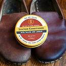 True Grit Tallow Leather Conditioner - Grass-Fed Beef Tallow and Lanolin with Cedar Oil - for Boots, Car Seats, Furniture, Bags, Saddles and Jackets, 4 oz — 7