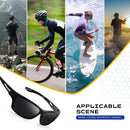 suoso Polarized Sports Sunglasses for Men: UV400 Protection Glasses Wrap Around Goggles for Driving Fishing — 7