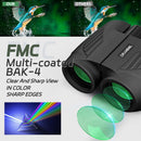 20X25 Small Binoculars for Adults and Kids, Large Eyepiece Binoculars for Bird Watching Easy Focus, Pocket High Powered Opera Glasses for Concert, Cruise Ship, Travel Must Have | Binocular2025-Black — 2