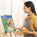 KEFF Canvas for Painting - 12-Pack 8x10 Canvas Value Pack - 100% Cotton Triple Primed Small Canvases for Painting. Mini Canvases Bulk Set for Acrylic, Oil, Watercolor&Tempera - Art Supplies for Adults — 7