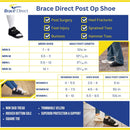 Brace Direct Post Op Shoe for Broken Toe, Stress Fracture & Surgery L3260 - Womens — 2