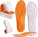 2026 New Steppers Insoles for Men and Women(Orange Women: US 6-8.5) — 1