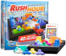 ThinkFun Rush Hour Traffic Jam Logic Game - Engaging STEM Toy for Kids Age 8 and Up - Enhances Reasoning & Planning Skills - MESH Accredited - 20+ Awards - Trusted Worldwide Seller for Over 20 Years — 1