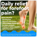 4 Original Metatarsal Pads for Women & Men, Ball of Foot Gel Cushion Sleeve 4