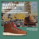 Danner Mountain 600 Men's Hiking Boots - Saddle Tan — 3