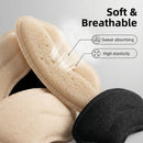 Heel Pads for Shoes Too Big (4-Pairs), Women Men Anti-Slip Heel Grips & Cushions, Adhesive Heel Inserts & Protectors for Boots Loafers Sneakers Flats | Fix Loose Shoes & Prevent Blisters — 3