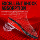 ERGOfoot Height Increase Insoles for Men, 4 Layers Adjustable — 4