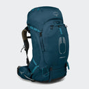 Osprey Atmos AG 65L Men's Backpacking Backpack, Blue S-M | Small-Medium | Venturi Blue — 2