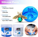 LET'S RESIN Silicone Putty, 1LB/40A Mold Making Kit — 2