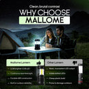 MalloMe Camping Lights LED Lantern Flashlights, Battery Operated Lamp Tent Lanterns for Power Outages, Camping Essentials Outdoor,Home,Emergency Gear, Hurricane Survival (3 AAA batteries not included) | 2 Pack | Small (300 Lumens) — 7