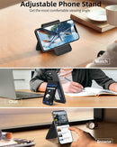 For Magsafe Wallet Stand with Airtag Holder, 10 Cards Holder, RFID Blocking photo 3